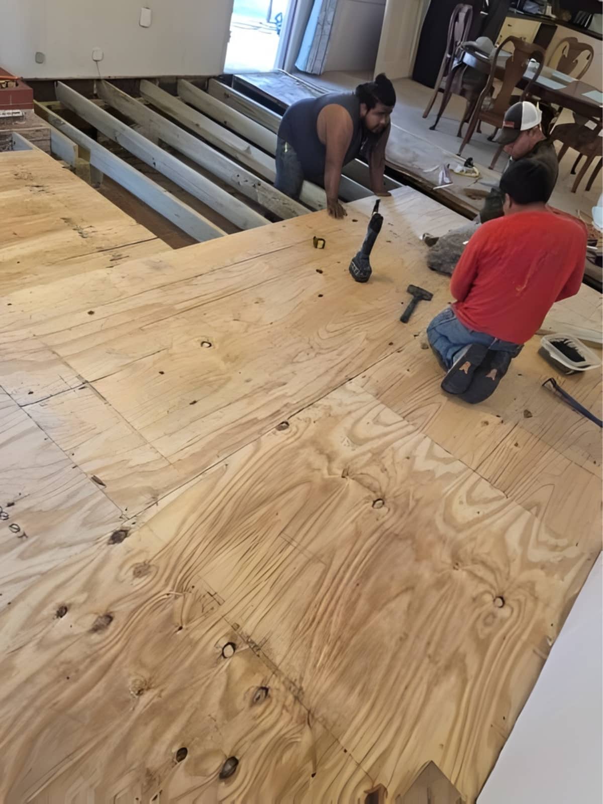 Joist Replacement